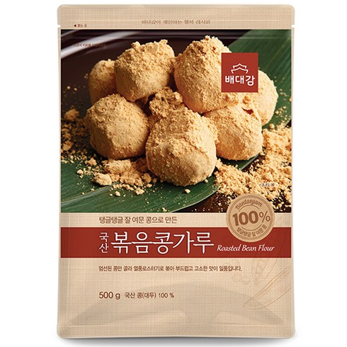 배대감 국산 볶음콩가루, 500g, 1개