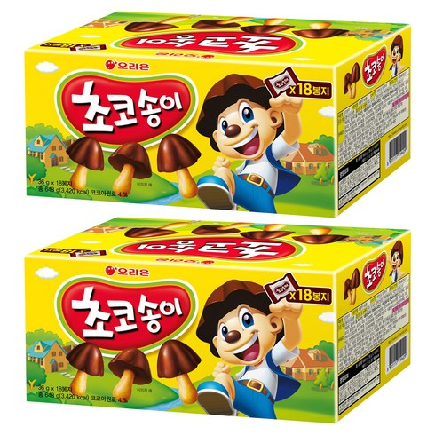 초코송이, 648g, 2개