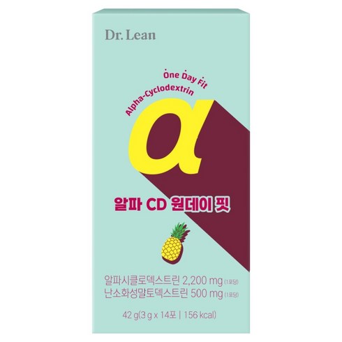 닥터린 알파 CD 원데이 핏 14p, 42g, 1개