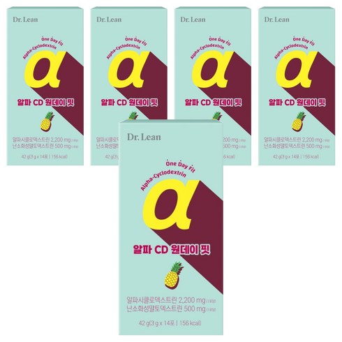 닥터린 알파 CD 원데이 핏 14p, 42g, 5개