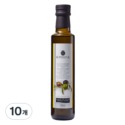 라치나타 클래식 엑스트라버진 올리브오일, 10개, 250ml