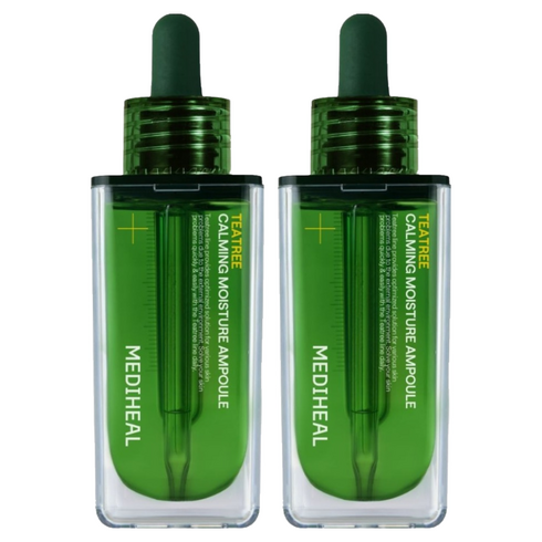 메디힐 티트리 진정 수분 앰플, 50ml, 2개