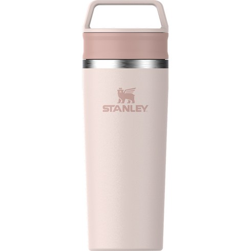 스탠리 카페 투고 트래블 머그, 로즈쿼츠, 473ml, 1개