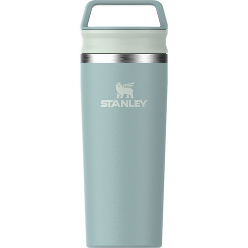 스탠리 카페 투고 트래블 머그, 시폼, 473ml, 1개