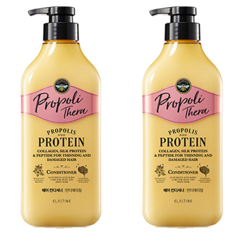 엘라스틴 프로폴리테라 안티에이징케어 컨디셔너, 500ml, 2개