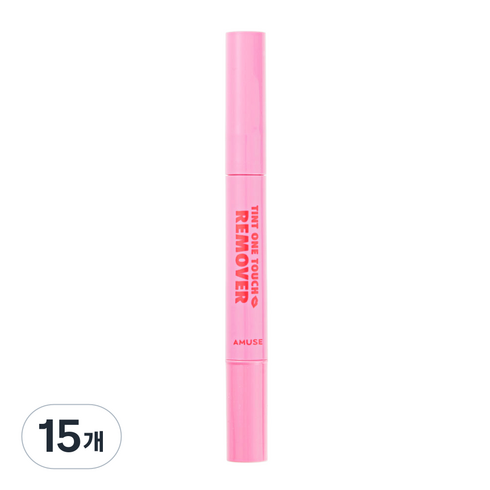 AMUSE 틴트 원 터치 리무버, 15개, 1.8g