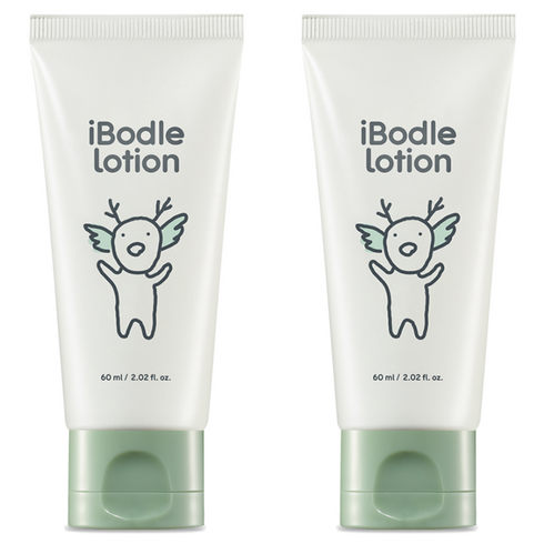 아이보들 로션, 60ml, 2개