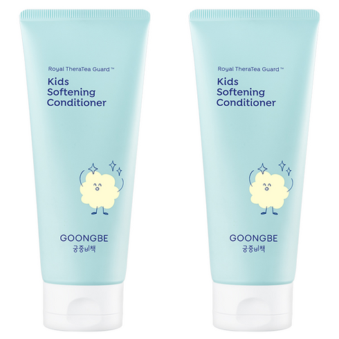 궁중비책 키즈 소프트닝 컨디셔너 시그니처향, 200ml, 2개