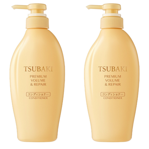 츠바키 프리미엄 볼륨 & 리페어 컨디셔너, 450ml, 2개