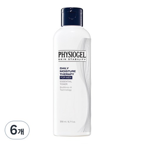 피지오겔 데일리 모이스쳐 테라피 포맨 에센셜 토너, 200ml, 6개