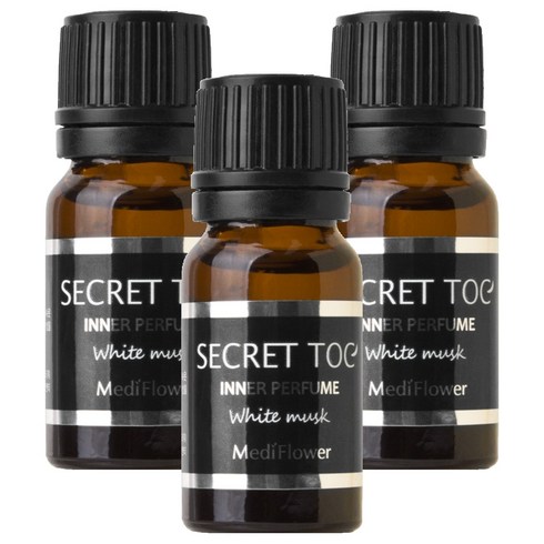 메디플라워 시크릿 톡 이너퍼퓸, 10ml, 3개