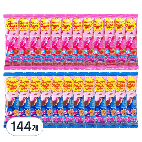 츄파춥스 빅바블, 12g, 144개
