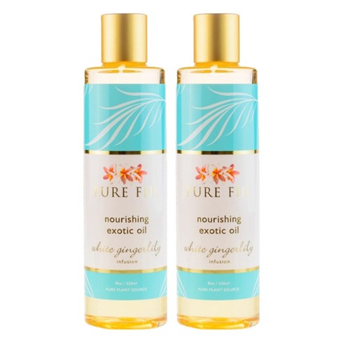 퓨어피지 너리싱 엑조틱 오일 화이트진저릴리 꽃향, 236ml, 2개