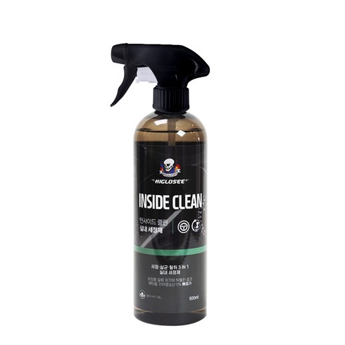 하이글로씨 인사이드클린 실내세정제, 500ml, 1개