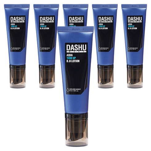 다슈 맨즈 아쿠아 톤업 비비로션 40ml, 23호, 6개