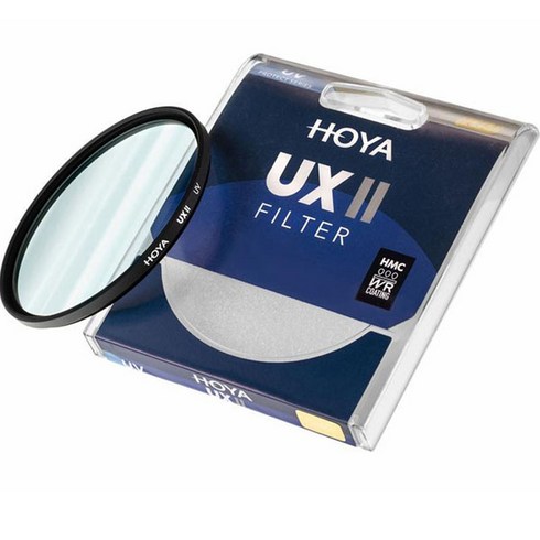 호야 UX 2 UV 발수 반사 방지 코팅 렌즈필터 58mm, UX II UV(58mm), 1개