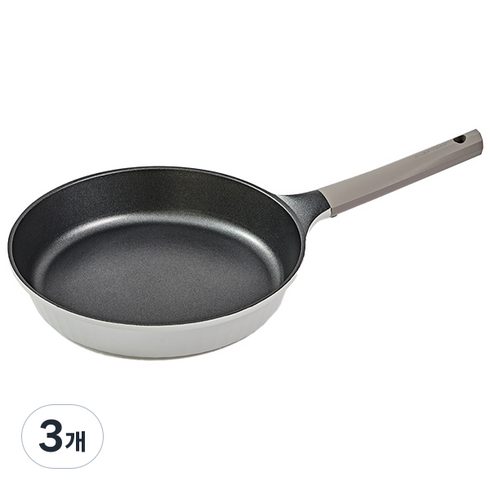 셰프토프 글라스락 인덕션 라벨라 뉴 IH 후라이팬, 28cm, 3개