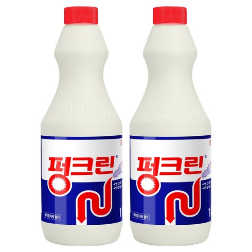 펑크린 배수구세정제, 1L, 2개