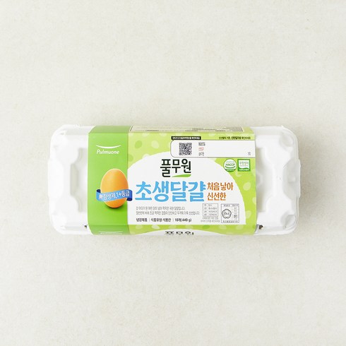 풀무원 무항생제 1+등급 초란, 10구, 1개