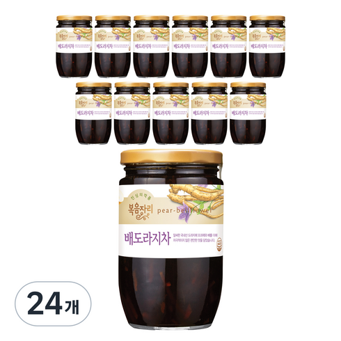 복음자리 배도라지차, 470g, 1개입, 24개