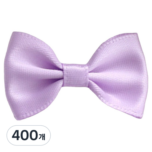 코히모 완성리본 나비 5W0301, 퍼플, 400개