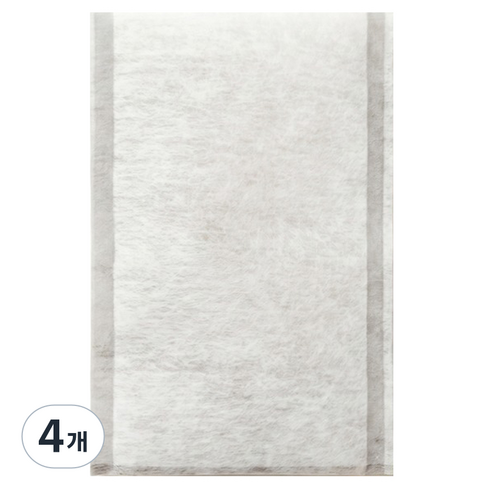 UH홈데코 차망 공티백 주머니 7 x 12 cm 100p, 화이트, 4개