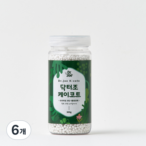 닥터조 케이코트, 6개, 300g