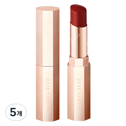 디어달리아 블루밍 에디션 립 파라다이스 컬러 밤, 가비, 4.5g, 5개