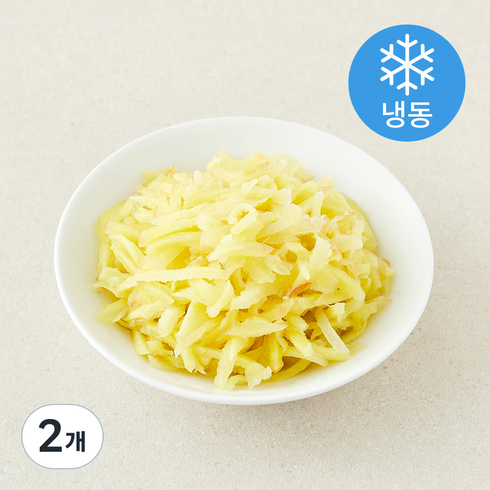나물투데이 국내산 생강채 (냉동), 2개, 300g