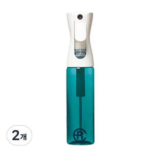 에어라파 분무기 300ml, 화이트에메랄드, 2개