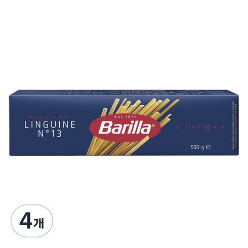 바릴라 르네상스 링귀니, 500g, 4개