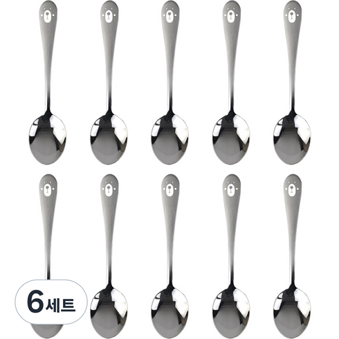 베어 스텐 스푼, 스푼 10p, 6세트