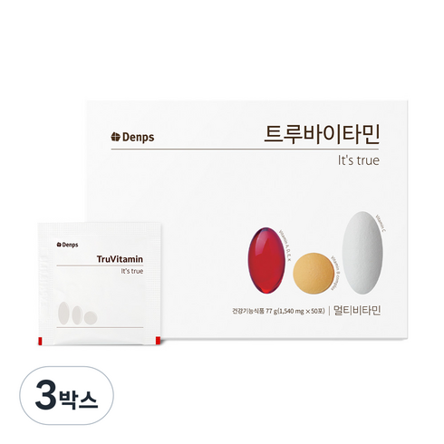 덴프스 트루바이타민 77g, 50회분, 3박스
