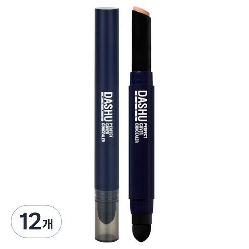 다슈 맨즈 퍼펙트 커버 컨실러 2.2g, 24호, 12개