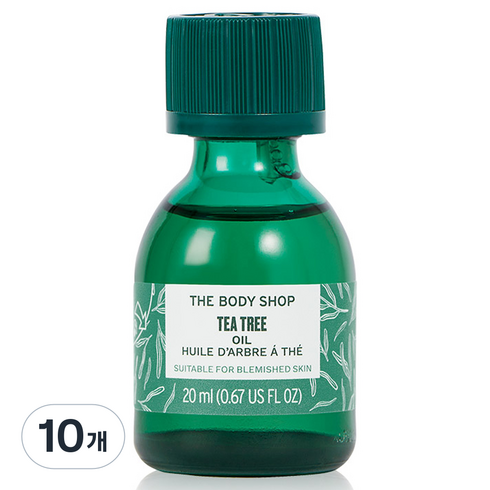 더바디샵 티트리 오일, 20ml, 10개