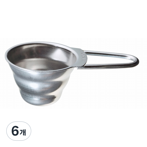 하리오 계량스푼, 6개