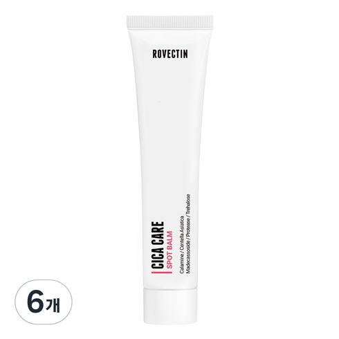 로벡틴 시카케어 스팟 밤 크림, 40ml, 6개