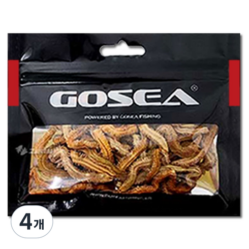 고씨낚시 동결건조 청개비 홍개비 갯지렁이 낚시 미끼 GSF-L1 홍갯지렁이, 10g, 4개