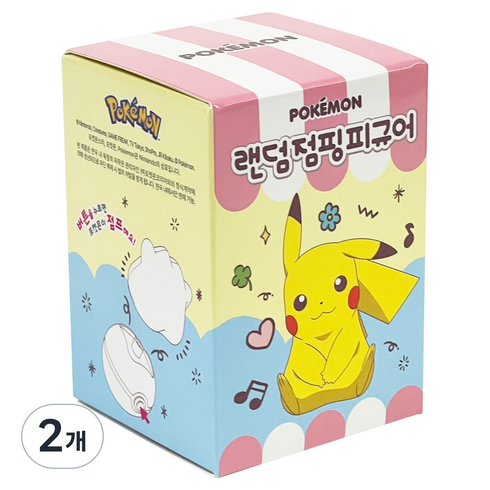 포켓몬스터 점핑 피규어 랜덤발송, 2개