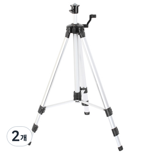 블루텍 삼각대 엘리베이터 레이저수평용 BLT-50 C4005757, 2개