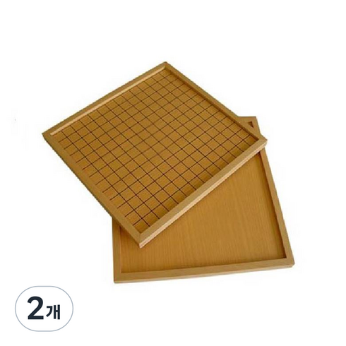 가베놀이판 - 2.5cm형, 2개