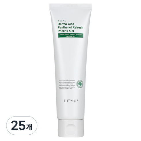 더율 더마 시카 판테놀 리프레쉬 필링젤, 25개, 120ml