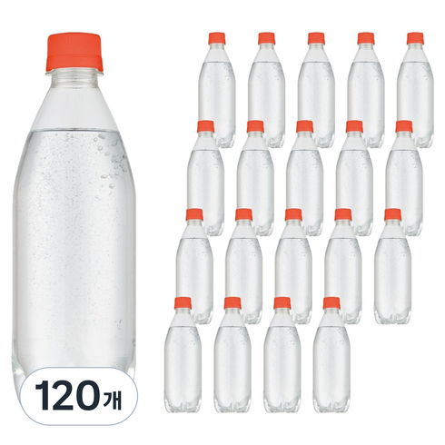 라인바싸 탄산음료 자몽 무라벨, 500ml, 120개
