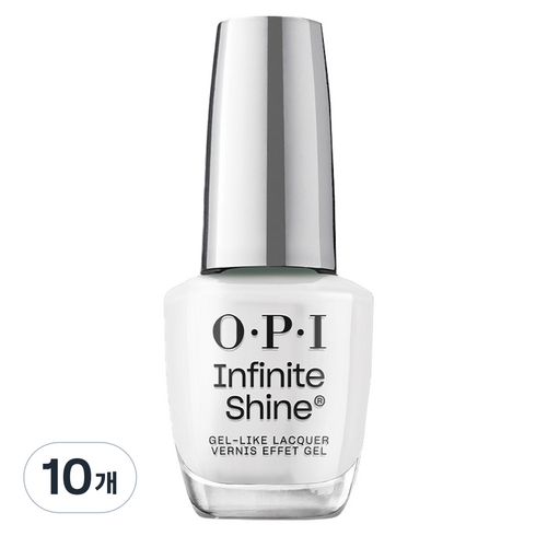 오피아이 인피니트샤인 매니큐어, ISL H22, 15ml, 10개
