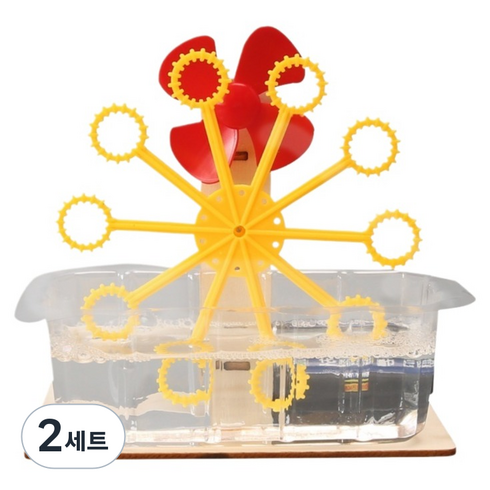 리브온 비누방울 로봇 만들기 입체퍼즐, 2세트
