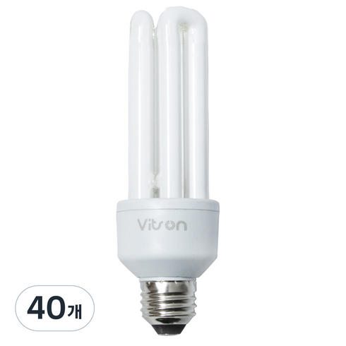 비츠온 EL 램프 30W, 주광색, 40개