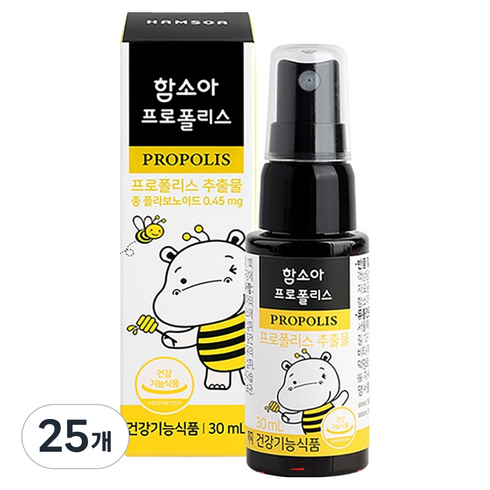 함소아 프로폴리스, 30ml, 25개