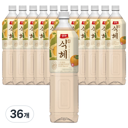 양반 배식혜, 1.5L, 36개