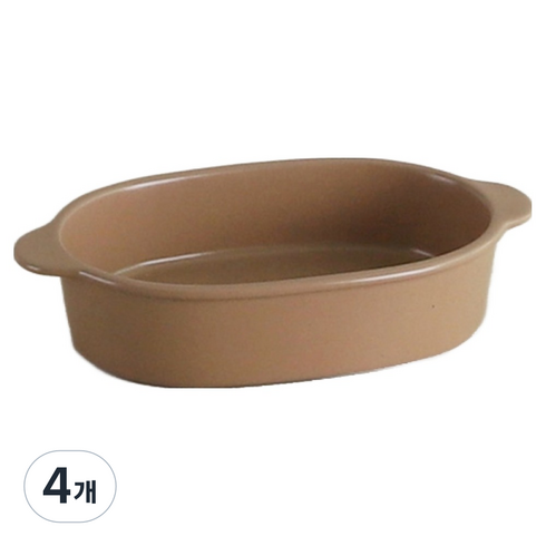바이림 그라탕기, 소일브라운, 4개