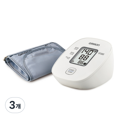 오므론 자동 전자 혈압계 HEM-7121J, 3개